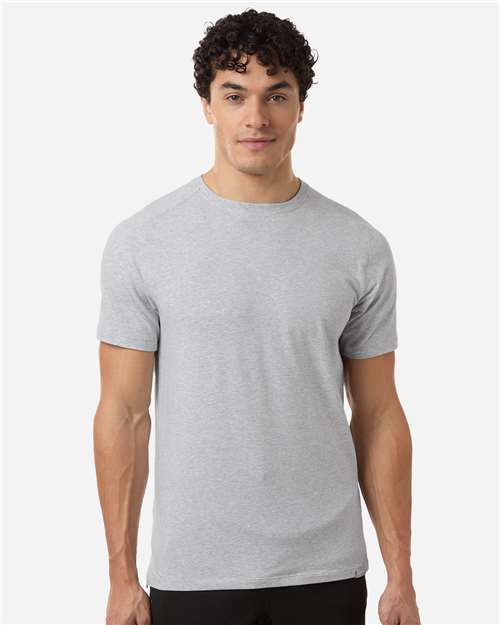 Men's Aviation Split Hem T-Shirt – On Model