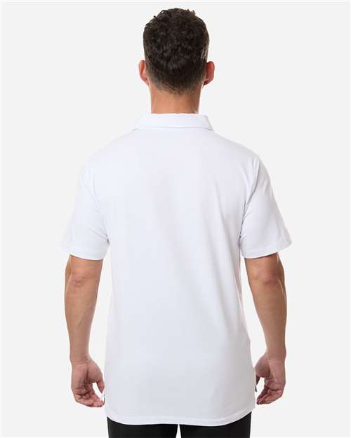Men's Aviation Polo – On Model – Back