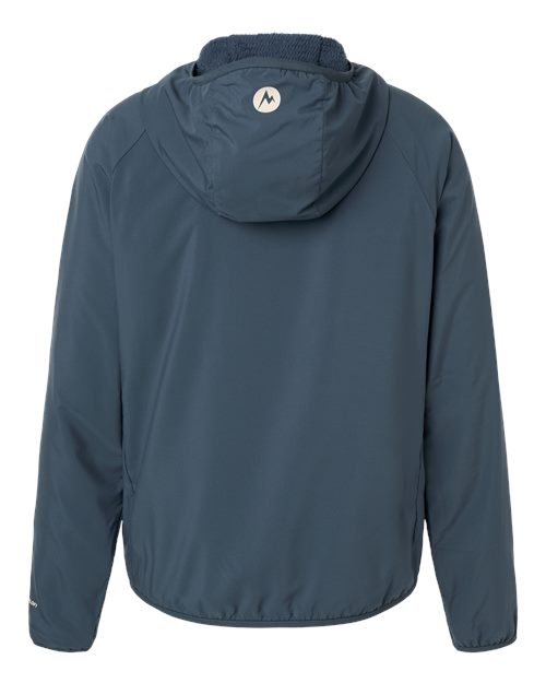 Women's Aerothermal Soft Shell Hooded Jacket – On Model – Back