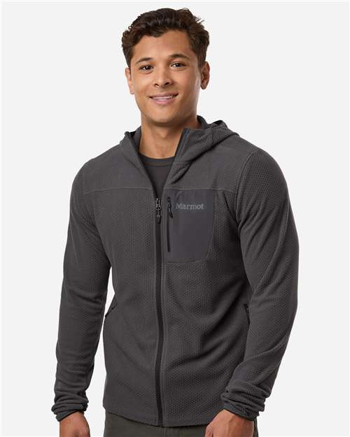 Men's Air Fleece Hooded Jacket