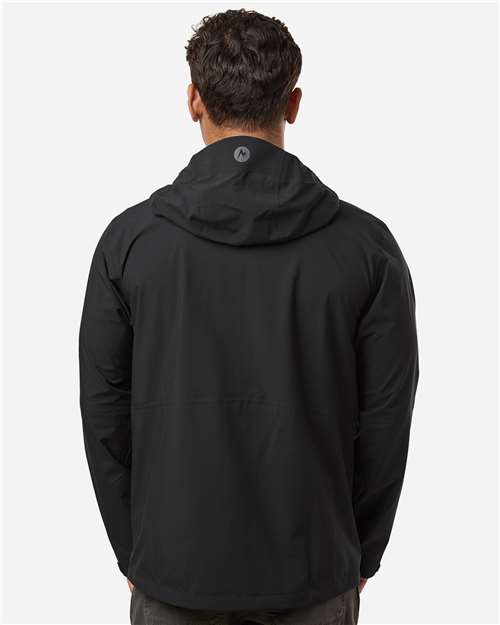 Men's PreCip Evo Flex Hooded Jacket – On Model – Back
