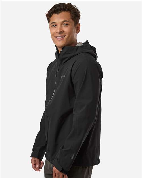 Men's PreCip Evo Flex Hooded Jacket – On Model – Side