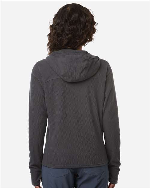 Women's Air Fleece Hooded Jacket – On Model – Back