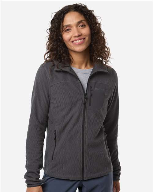 Women's Air Fleece Hooded Jacket – On Model