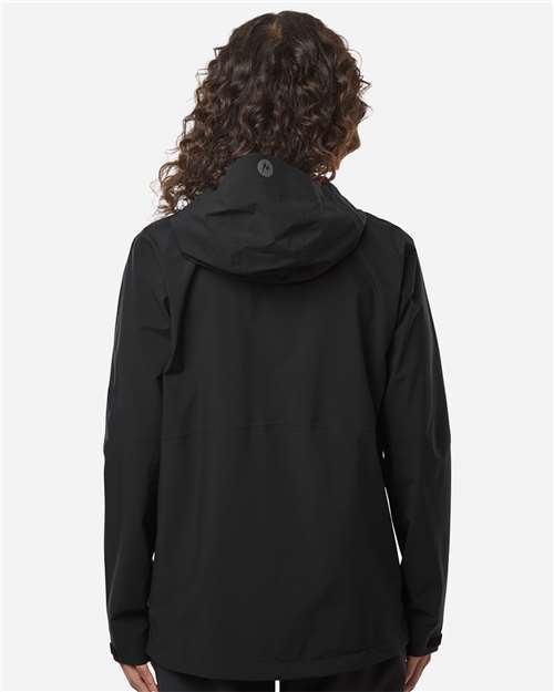 Women's PreCip Evo Flex Hooded Jacket – On Model – Back