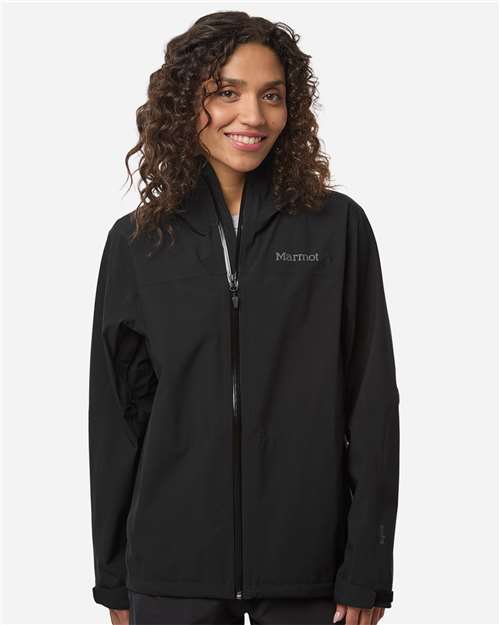 Women's PreCip Evo Flex Hooded Jacket – On Model