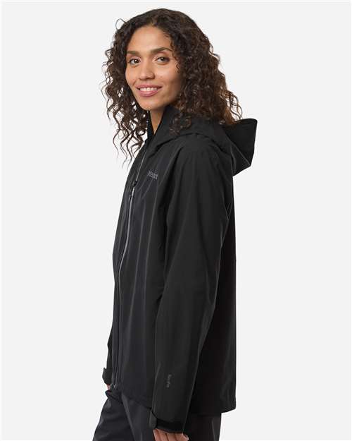 Women's PreCip Evo Flex Hooded Jacket – On Model – Side