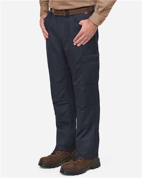 IQ Series® Men's Lightweight Woven Pants – On Model – Side