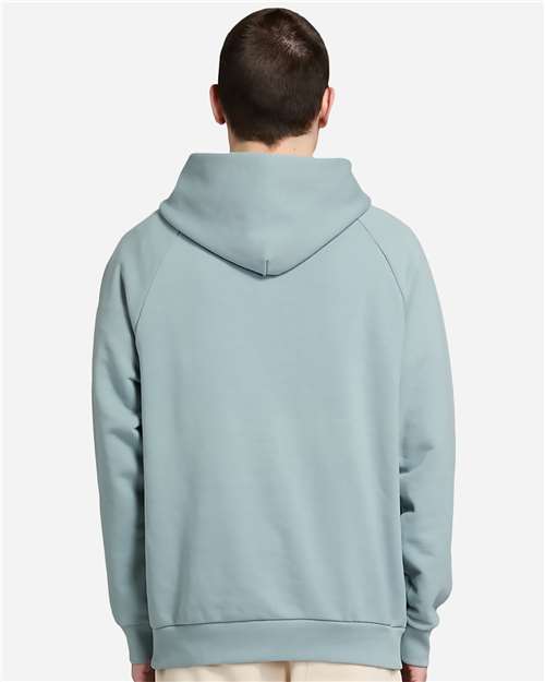 Unisex Heavy Core Hoodie Sweatshirt – On Model – Back