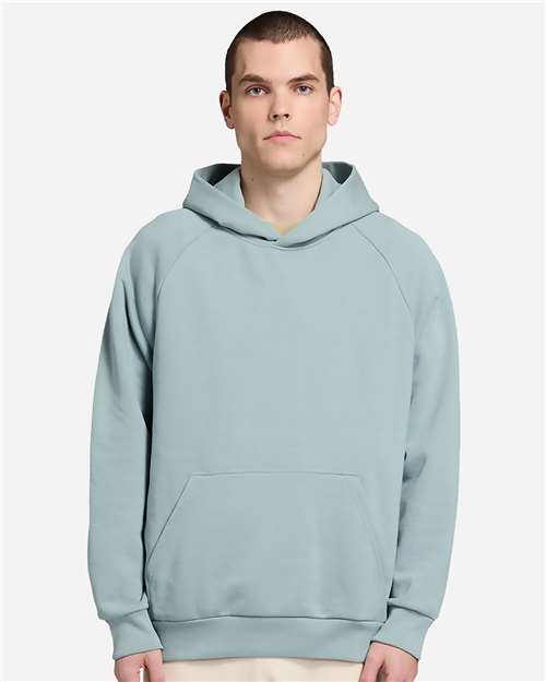 Unisex Heavy Core Hoodie Sweatshirt – On Model