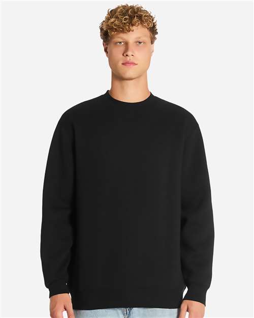 Unisex Heavyweight Crewneck Sweatshirt – On Model