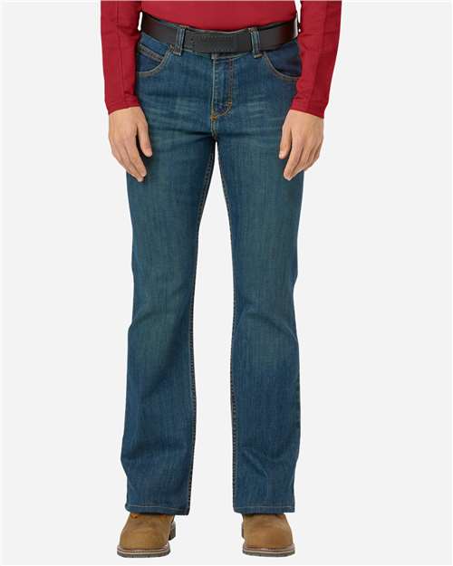 Women's Stretch Jeans – On Model