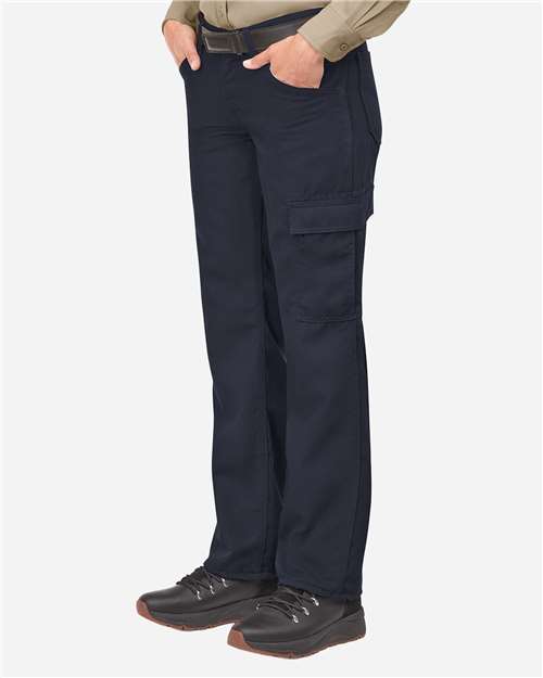 Women's IQ Series® Lightweight Comfort Pants – On Model – Side