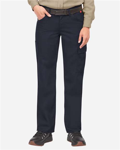 Women's Extended Sizes IQ Series® Lightweight Comfort Pants – On Model