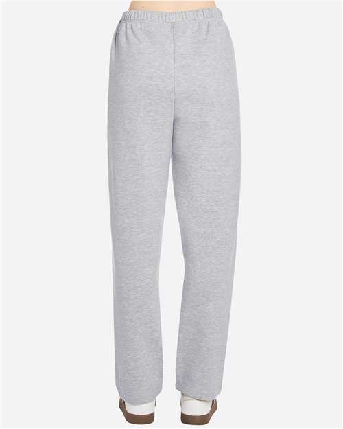 Unisex Straight Leg Sweatpants – On Model – Back