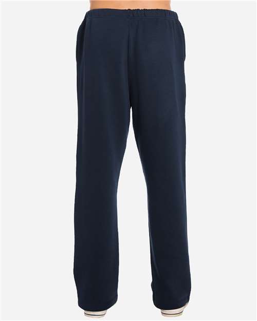 Unisex Straight Leg Sweatpants – On Model – Back