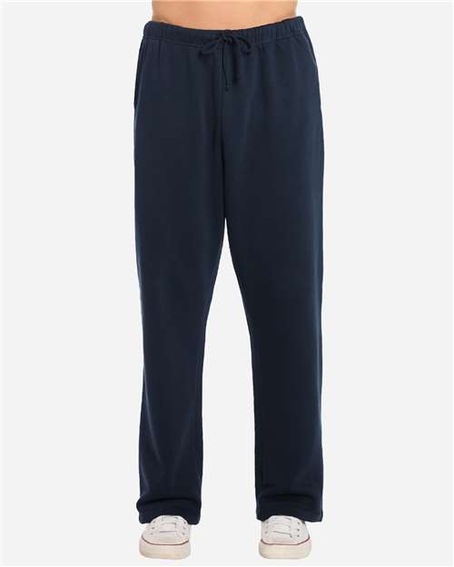 Unisex Straight Leg Sweatpants – On Model