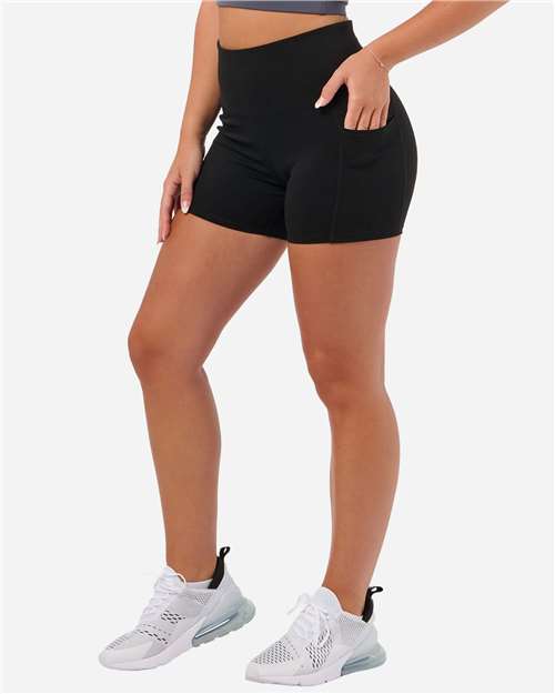 Women's Zen Sport Shorts – On Model