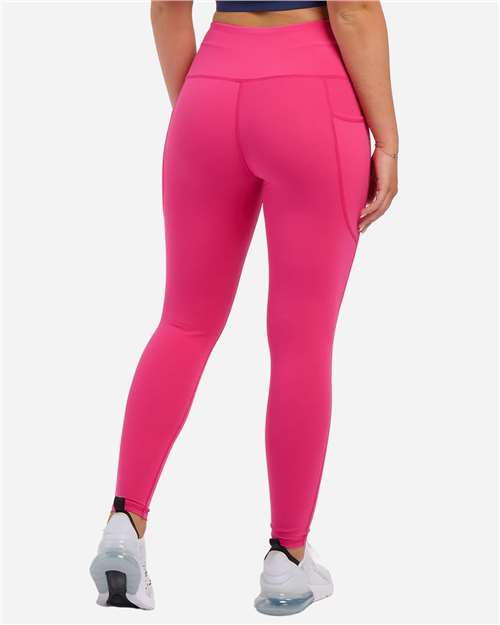 Women's Zen Sport Leggings – On Model – Back