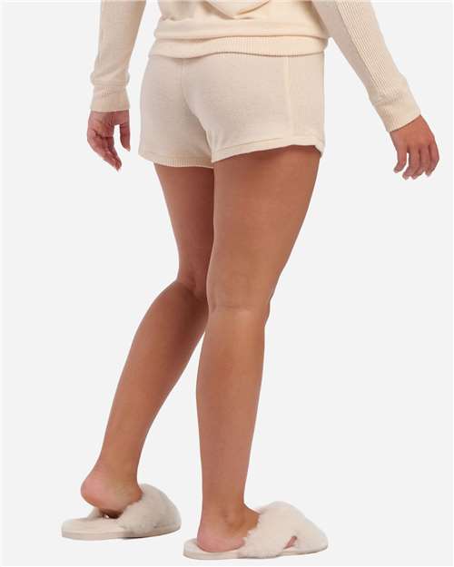 Women's Cuddle Shorts – On Model – Back