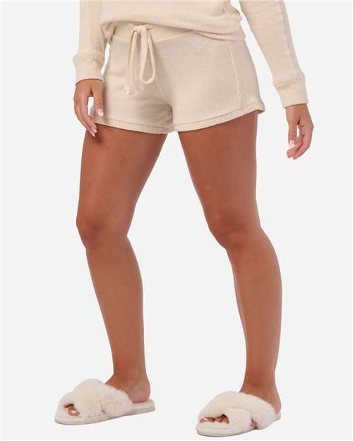 Women's Cuddle Shorts – On Model