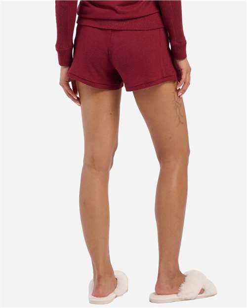 Women's Cuddle Shorts – On Model – Back