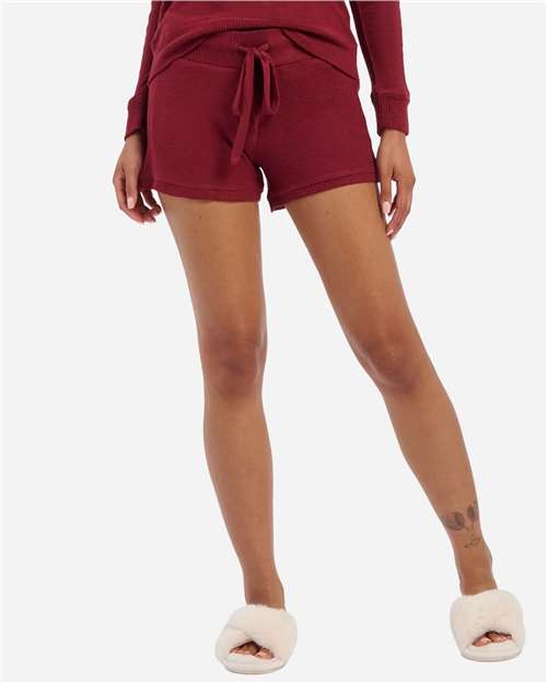 Women's Cuddle Shorts – On Model
