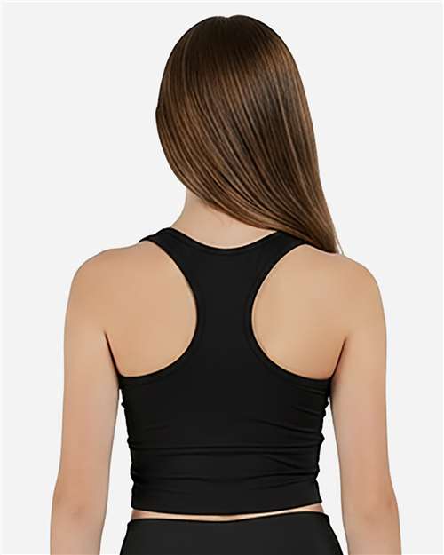 Youth Zen Tank Top – On Model – Back
