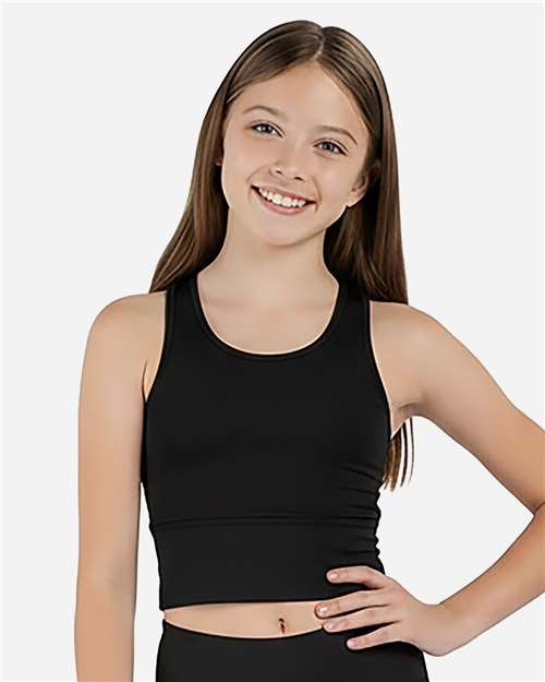 Youth Zen Tank Top – On Model