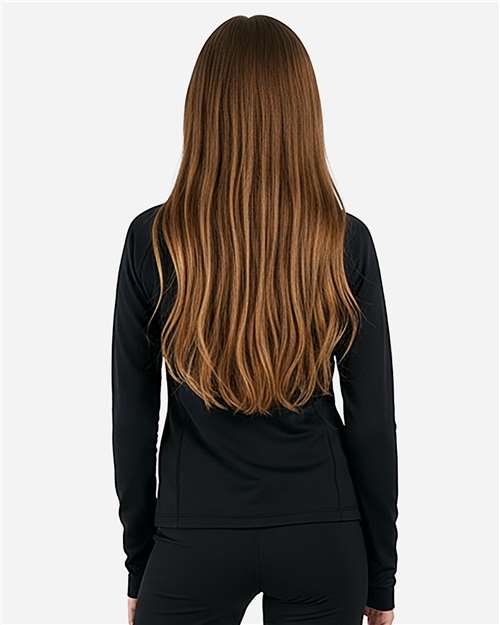 Youth Zen Full-Zip Jacket – On Model – Back