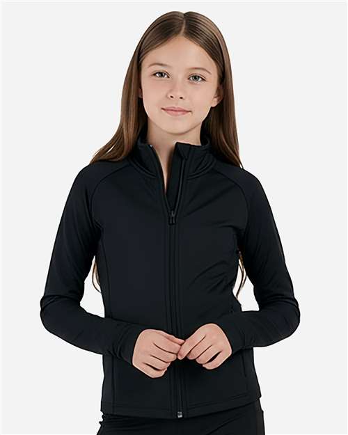 Youth Zen Full-Zip Jacket