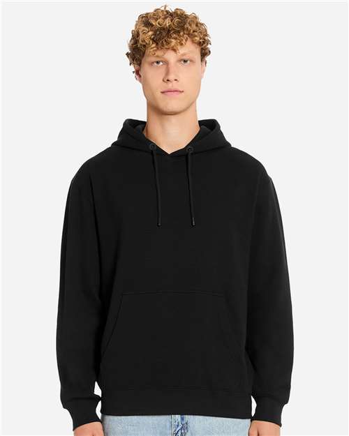Unisex Thermal Hoodie Sweatshirt – On Model