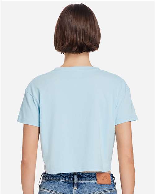 Women's Crop Tee – On Model – Back