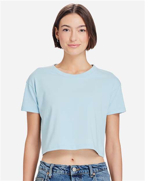 Women's Crop Tee – On Model