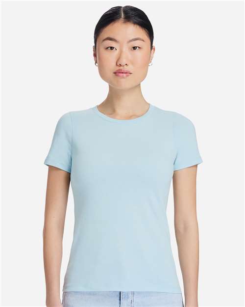 Women's Relaxed Tee – On Model