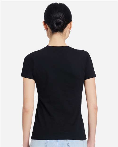 Women's Relaxed Tee – On Model – Back