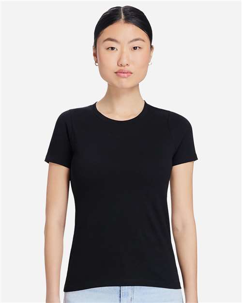 Women's Relaxed Tee – On Model