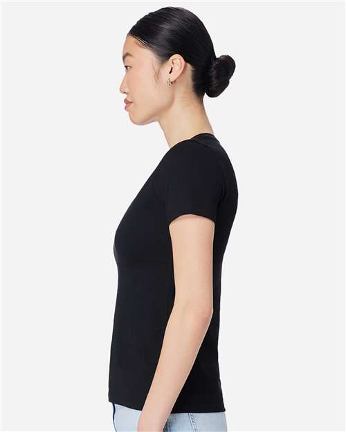 Women's Relaxed Tee – On Model – Side