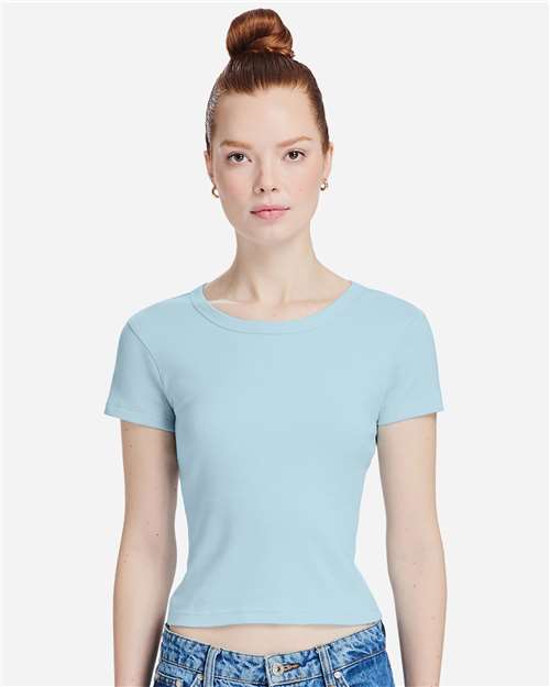 Women's Baby Tee – On Model