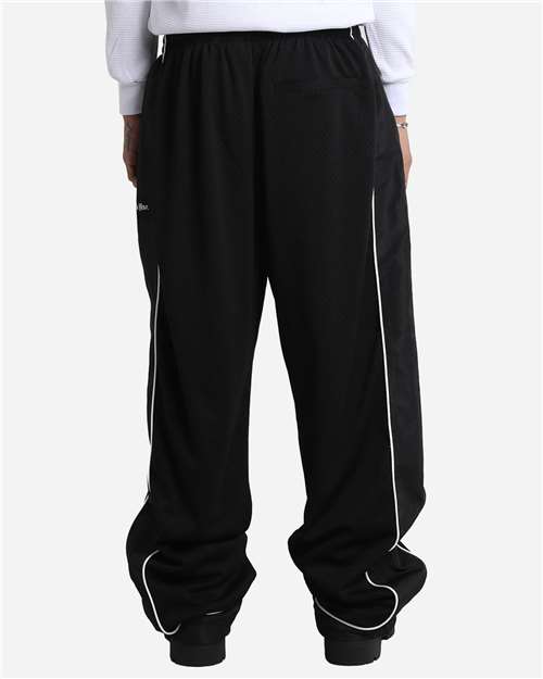 Unisex Super Mesh Pants – On Model – Back