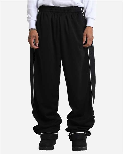 Unisex Super Mesh Pants – On Model