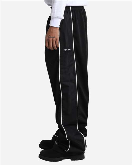 Unisex Super Mesh Pants – On Model – Side