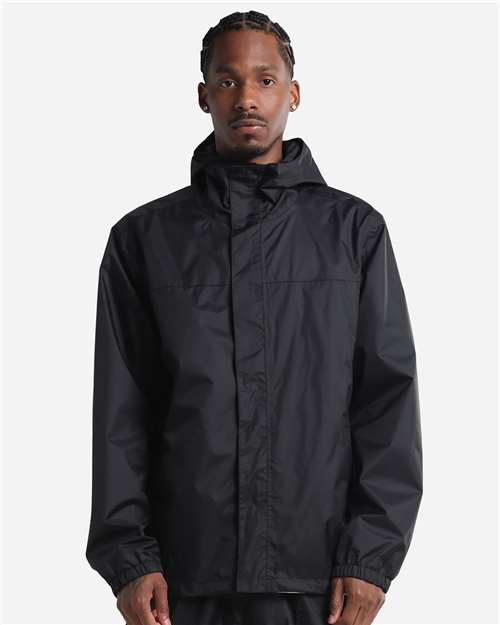 Unisex Windbreaker Jacket 2.0 – On Model