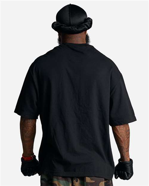 Unisex 6.5oz Retro Garment-Dyed Tee – On Model – Back