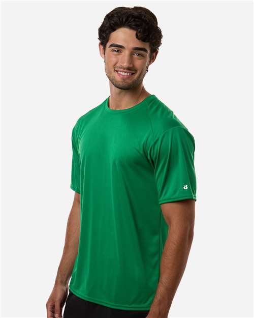 Men's B-Core Sport Shoulders T-Shirt – On Model – Side