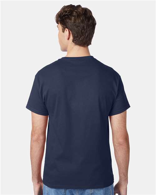Unisex Authentic T-Shirt – On Model – Back