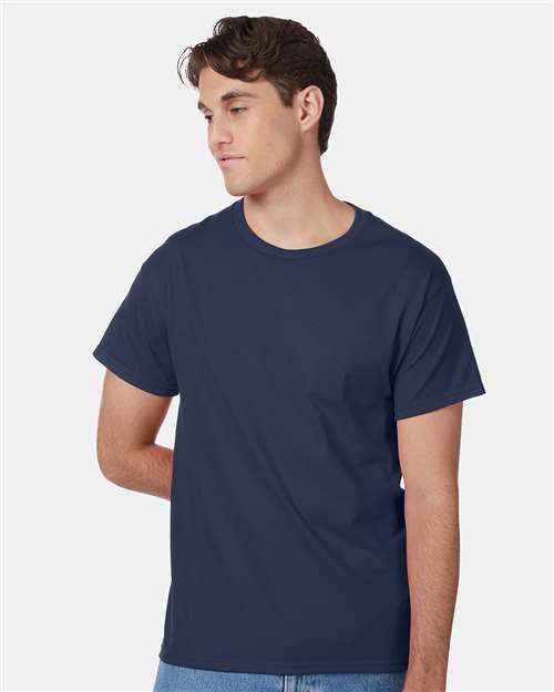 Unisex Authentic T-Shirt – On Model