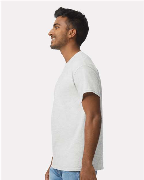 Unisex Ultra Cotton® T-Shirt – On Model – Side