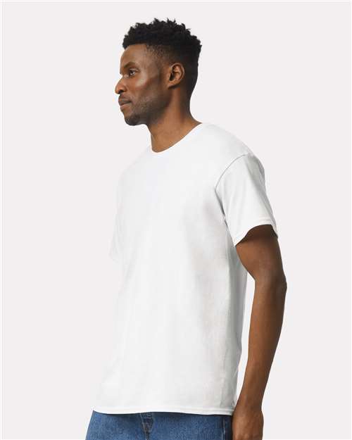 Unisex Ultra Cotton® T-Shirt – On Model – Side