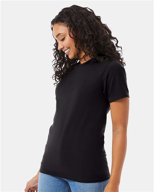 Unisex Beefy-T® T-Shirt – On Model – Side